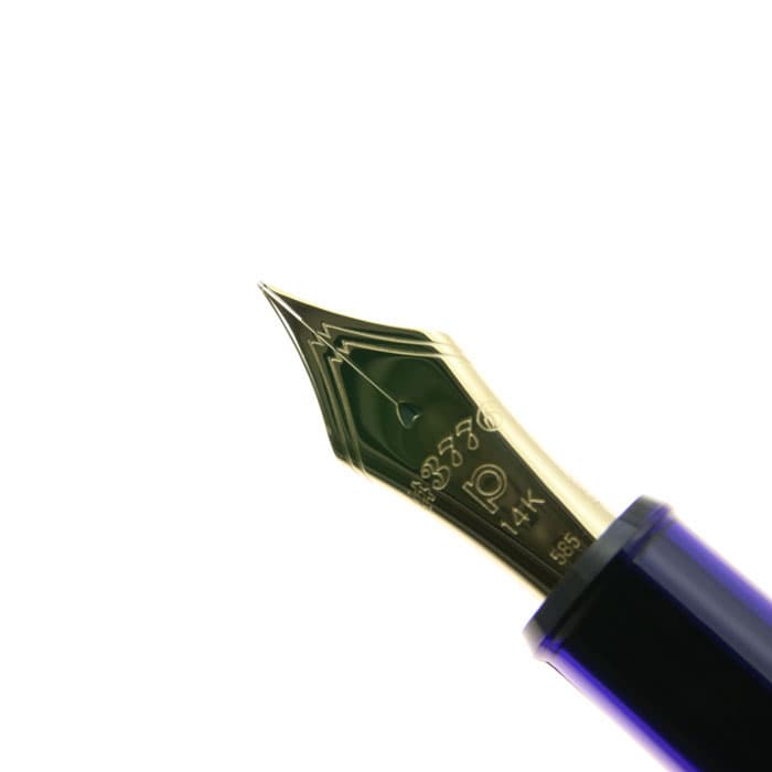 新品)PLATINUM プラチナ 万年筆 #3776 センチュリー シャルトルブルー