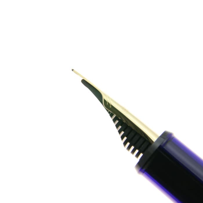 新品)PLATINUM プラチナ 万年筆 #3776 センチュリー シャルトルブルー