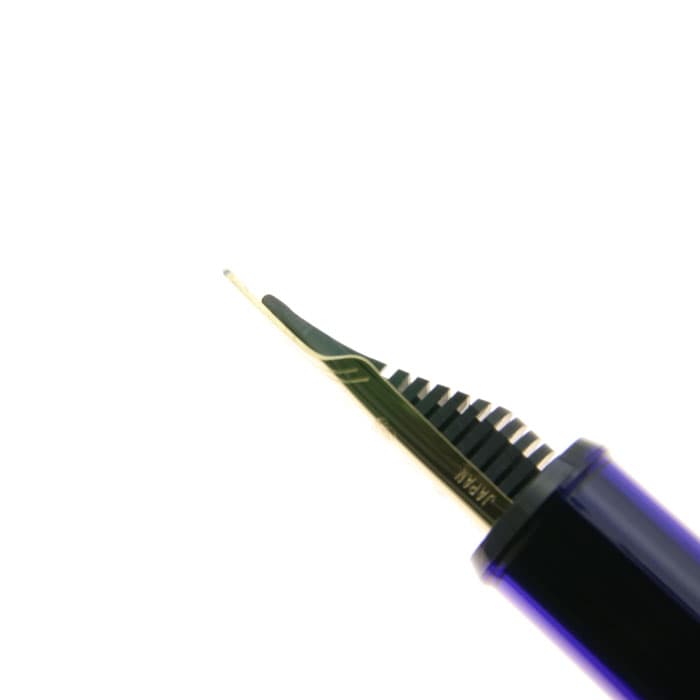 新品)PLATINUM プラチナ 万年筆 #3776 センチュリー シャルトルブルー