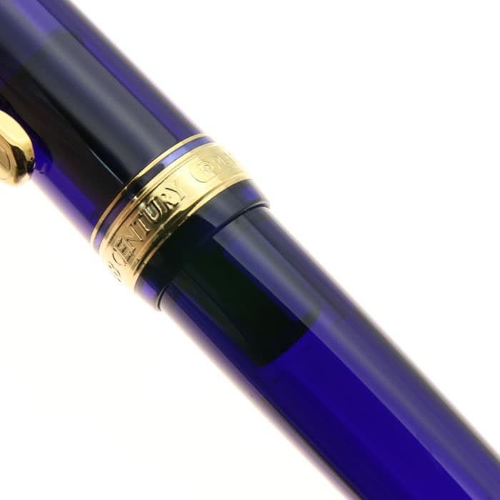 新品)PLATINUM プラチナ 万年筆 #3776 センチュリー シャルトルブルー