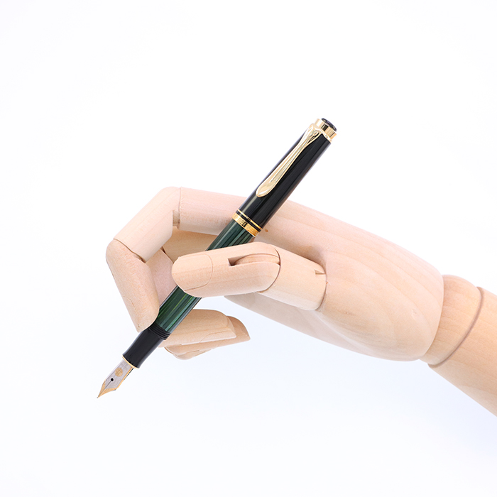 Pelikan ペリカン 万年筆 スーベレーン M300 緑縞 | ペンハウス