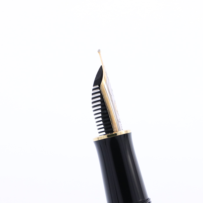 中古)Pelikan ペリカン 万年筆 スーベレーン M300 グリーンストライプ 