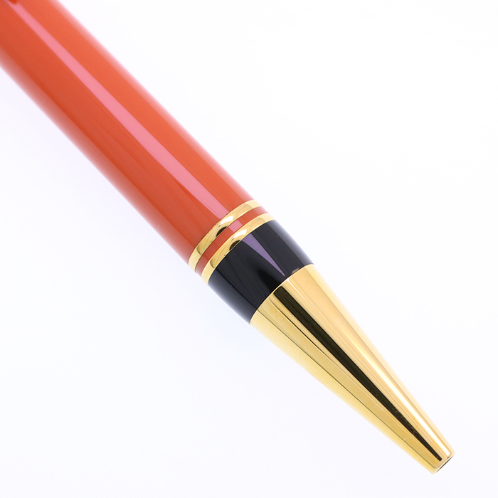 PARKER パーカー ボールペン デュオフォールド オレンジ 中古)PARKER パーカー ボールペン デュオフォールド オレンジ