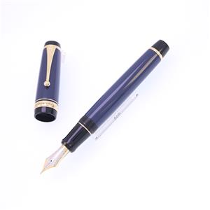 万年筆 カスタム URUSHI 紺青 太字