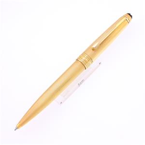 ボールペン マイスターシュテュック ソリテール #1644 ゴールドプレート バーレイ クラシック