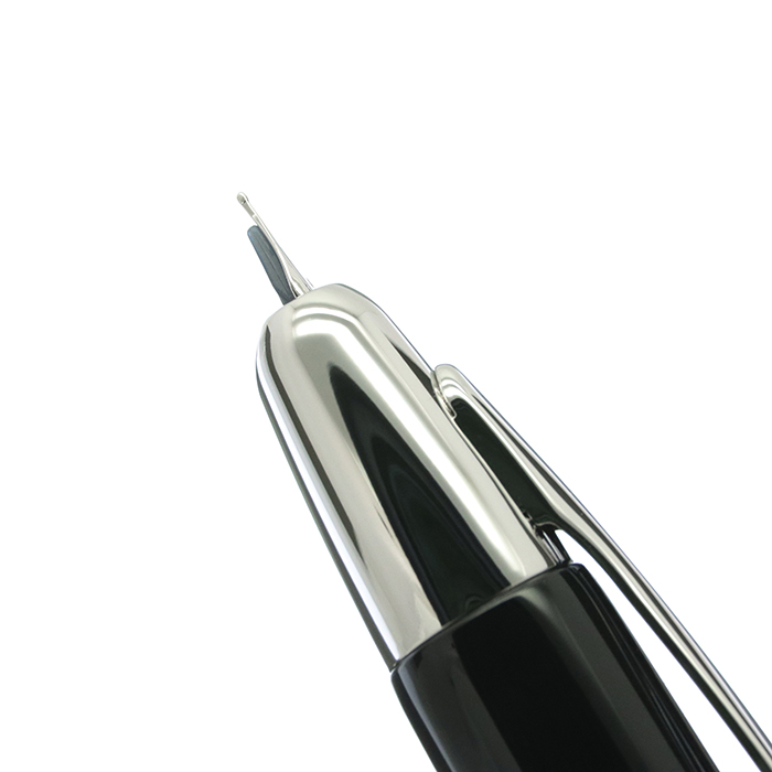 新品)PILOT パイロット 万年筆 キャップレス 螺鈿 ブラック（商品ID