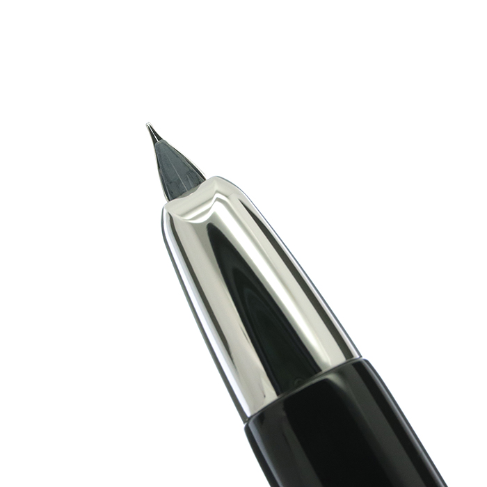 新品)PILOT パイロット 万年筆 キャップレス 螺鈿 ブラック（商品ID