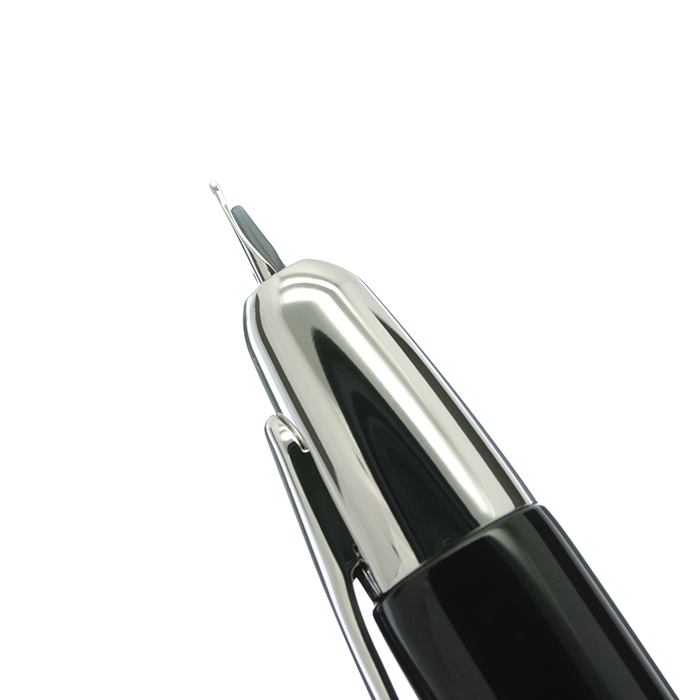 新品)PILOT パイロット 万年筆 キャップレス 螺鈿 ブラック（商品ID