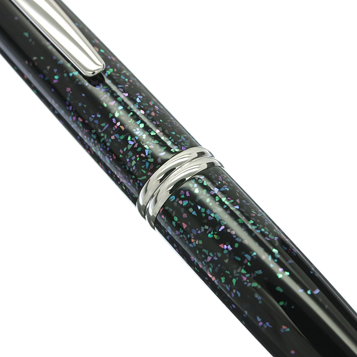 u*a様 新品　パイロット　キャップレス　螺鈿　ストライプ　細字　Ｆ　万年筆　漆 u*a様 新品 パイロット キャップレス 螺鈿 ストライプ 細字 F 万年筆 漆