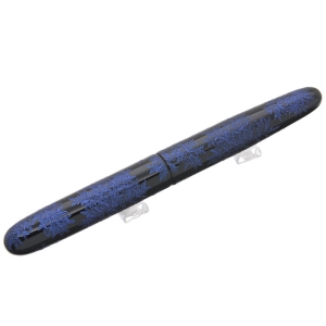 NAKAYA 中屋万年筆 万年筆 忍 黒地に沈殿粉 中字 メイン