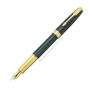 PARKER パーカー 万年筆 ソネット ラックブラックGT XF メイン