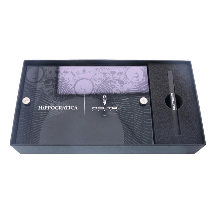 L*N様 DELTA ボールペン ブラック・シルバー 詳細ページ | 万年筆 ボールペンなど高級筆記具の販売・買取