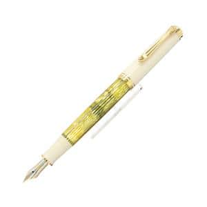 Pelikan ペリカン 万年筆 スーベレーン M400 ホワイトトータス F メイン