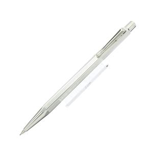 メカニカルペンシル エクリドール シェブロン シルバープレート&パラジウムコート 0.7mm
