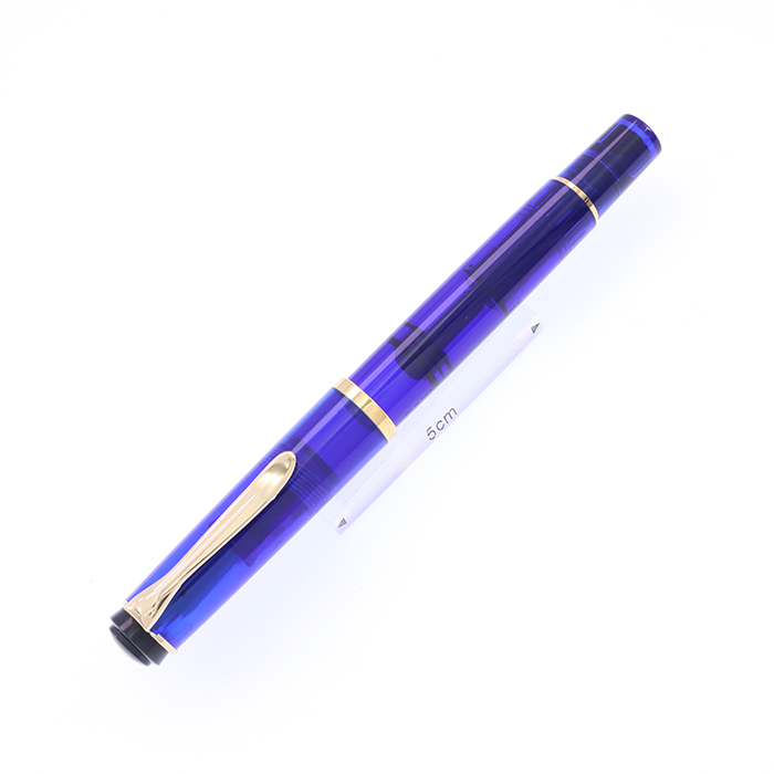 新品未使用 Pelikan 万年筆セット M200-5 ブルーブラック Pelikan ペリカン 万年筆 クラシック M200 M205 吸入式 : 印鑑と