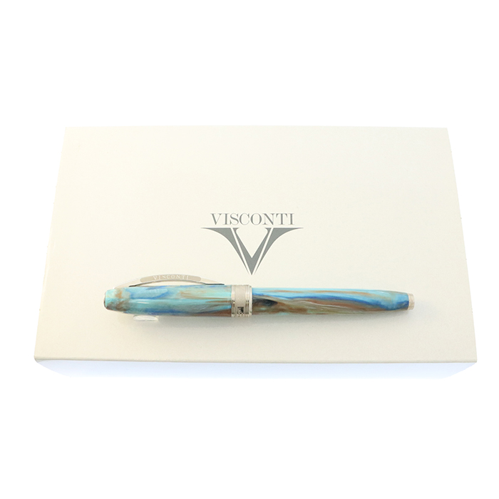 中古)VISCONTI ビスコンティ 万年筆 ヴァン・ゴッホ ゴッホの自画像 F
