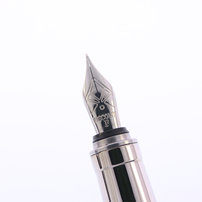 中古)VISCONTI ビスコンティ 万年筆 ヴァン・ゴッホ ゴッホの自画像 F