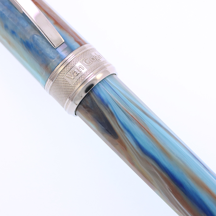 中古)VISCONTI ビスコンティ 万年筆 ヴァン・ゴッホ ゴッホの自画像 F