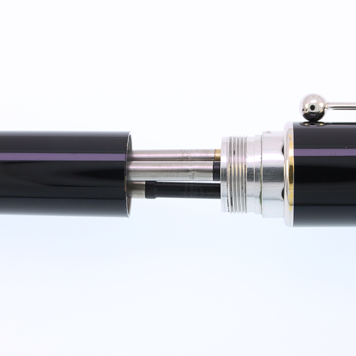 中古)A.DUNHILL ダンヒル マルチペン サイドカー リボレット ブラック