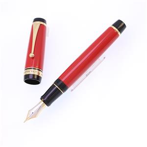 万年筆 カスタム URUSHI 朱 太字