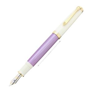Pelikan ペリカン 万年筆 スペシャルエディション スーベレーン M600 バイオレットホワイト メイン