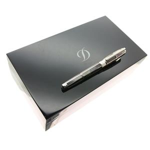 S.T.Dupont エス・テー・デュポン 万年筆 エリゼ プレミアムコレクション ブラックマザーオブパール/パラディウムフィニッシュ F メイン
