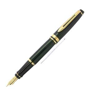 万年筆 エキスパート エッセンシャル ブラックGT 18K/F [企業名刻印]