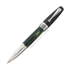 Montegrappa モンテグラッパ ローラーボール エキストラ 1930 スターリングシルバー バンブーブラック メイン