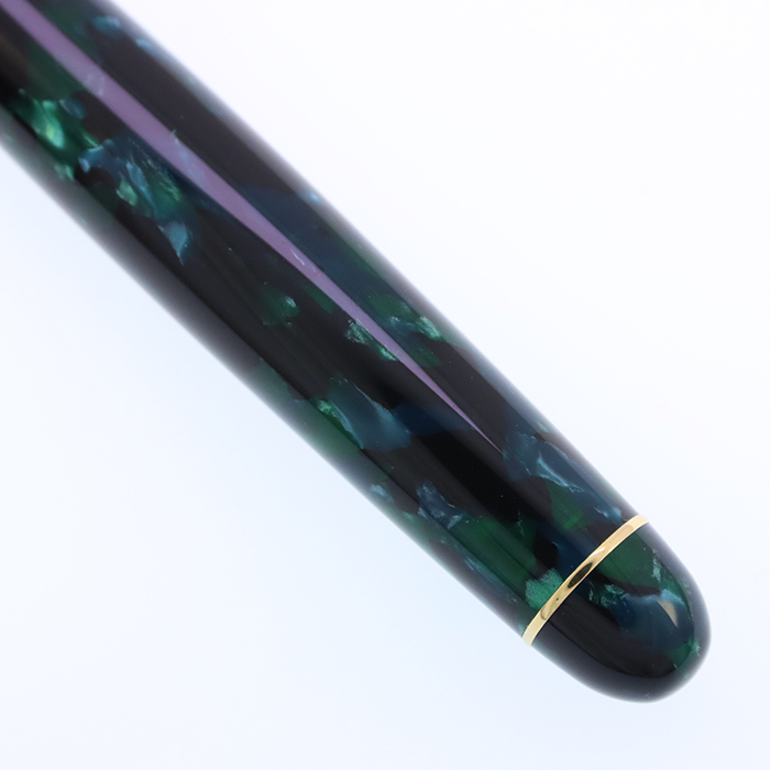中古)PILOT パイロット 万年筆 カスタム レガンス2 グリーン 中字