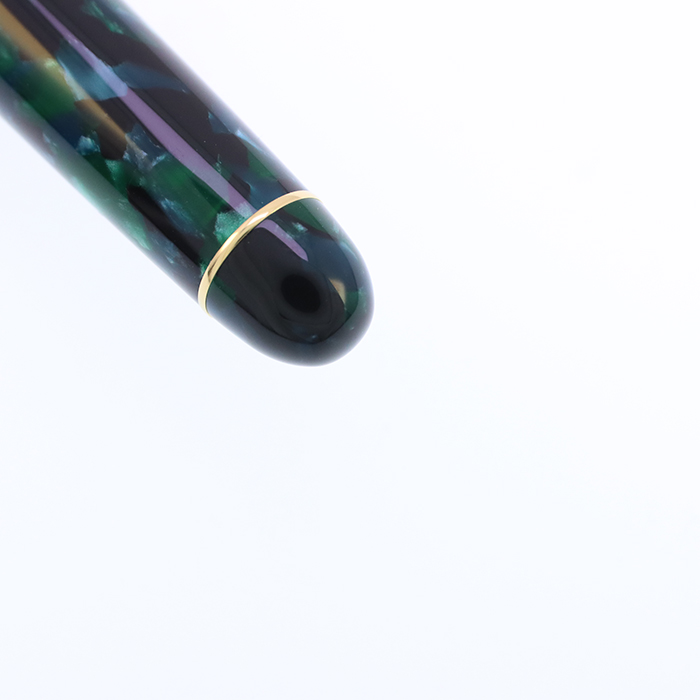 中古)PILOT パイロット 万年筆 カスタム レガンス2 グリーン 中字