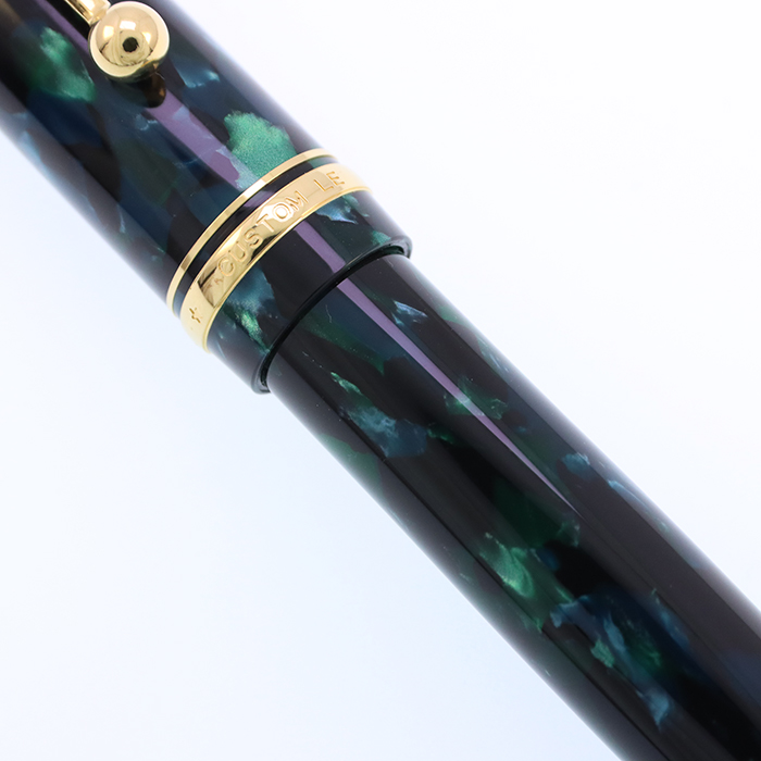 中古)PILOT パイロット 万年筆 カスタム レガンス2 グリーン 中字
