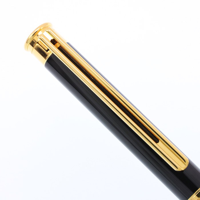 中古)MONTBLANC モンブラン ボールペン ノブレス ラッカー ブラック