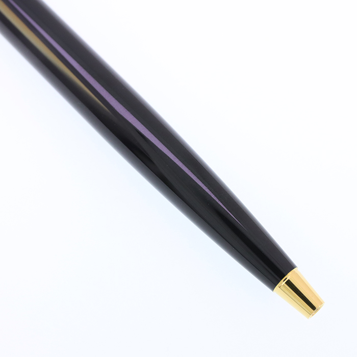 中古)MONTBLANC モンブラン ボールペン ノブレス ラッカー ブラック