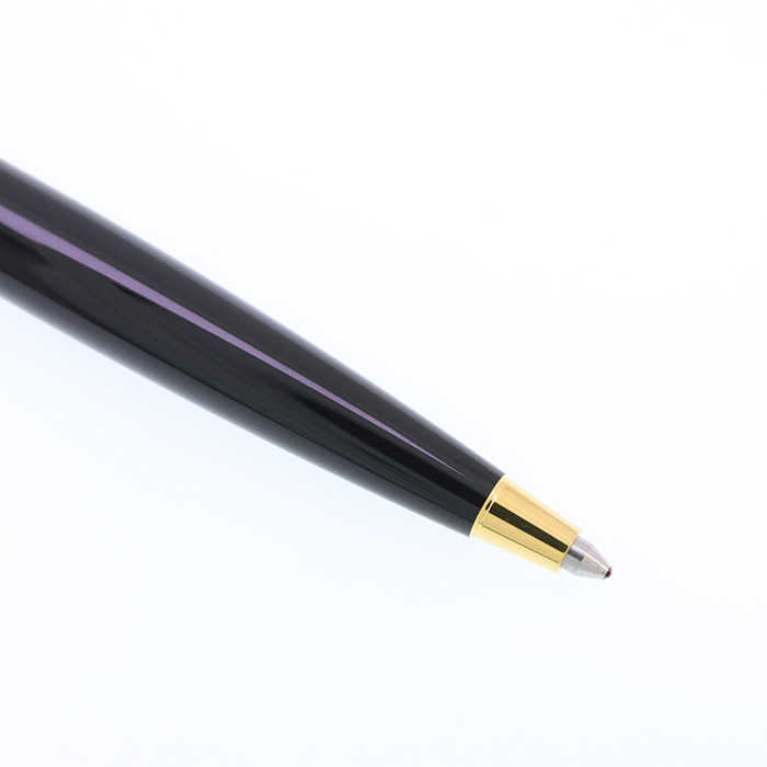 中古)MONTBLANC モンブラン ボールペン ノブレス ラッカー ブラック
