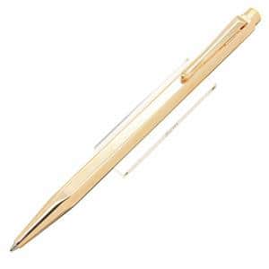 CARAN d'ACHE カランダッシュ ボールペン エクリドール シェブロン ローズゴールド メイン