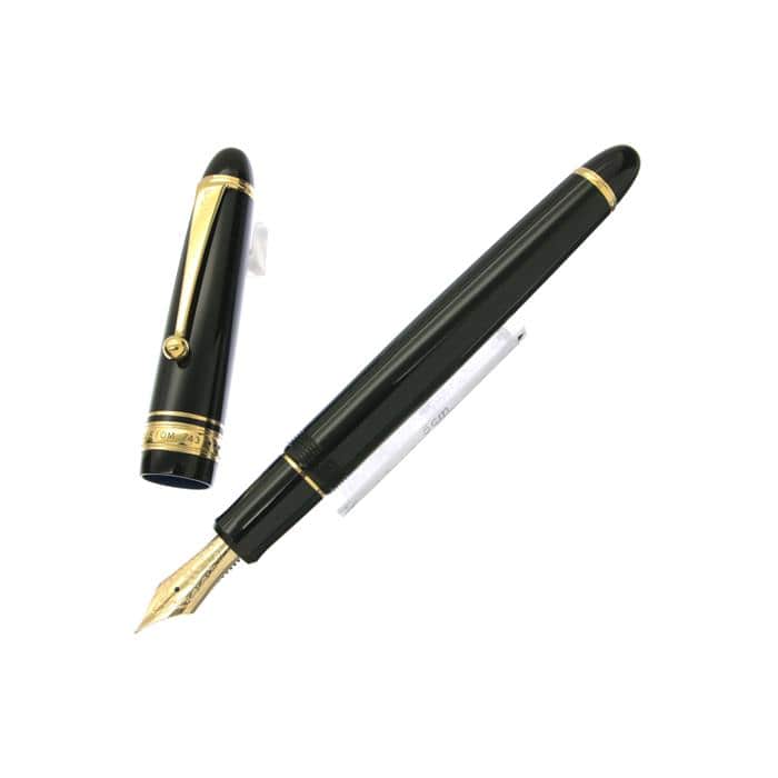 未使用に近い　パイロット万年筆カスタム743 新品)PILOT パイロット 万年筆 日本限定 カスタム742 Modernized