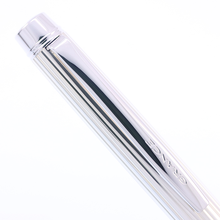 パイロット ボールペン グランセ スターリングシルバー ストライプ