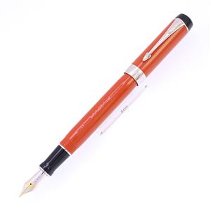 万年筆 デュオフォールド クラシック ビッグレッドCT センテニアル F