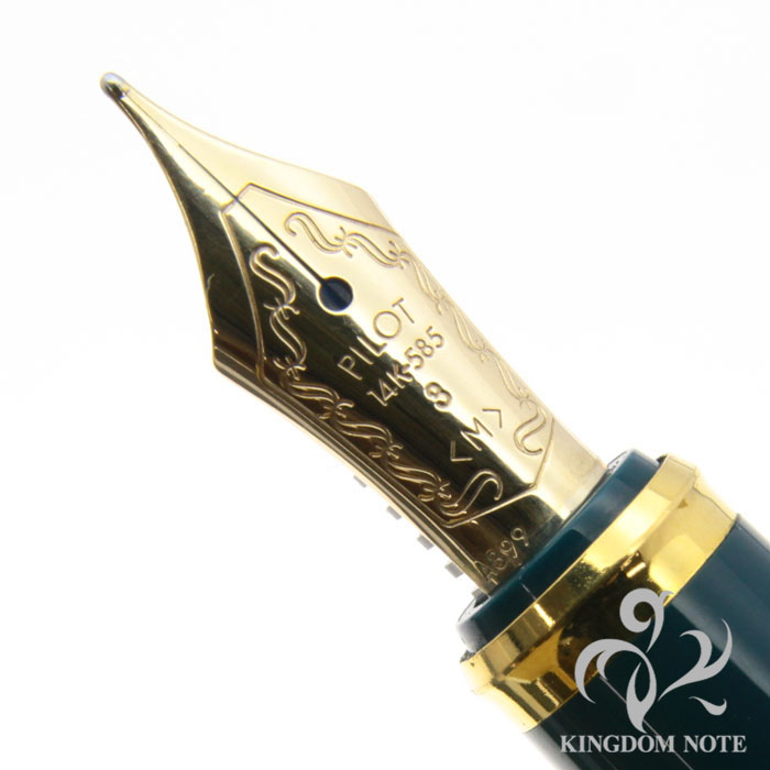 PILOT - 廃盤 新品未使用 パイロット カスタム98 万年筆 ダークイエロー  ニブ F PILOT - 廃盤 新品未使用 パイロット カスタム98 万年筆 ダーク