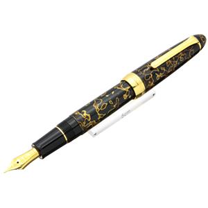 SAILOR セーラー 万年筆 兆春塗萬年筆 煌（きらめき） 中字 メイン