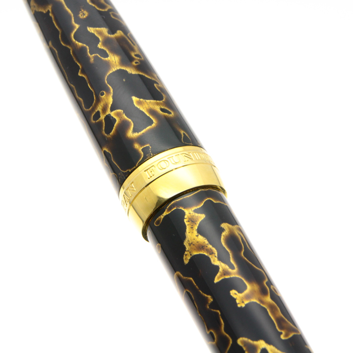 野原工芸 コラボ ボールペン 兆春塗り 兆春塗 金虫食い 新品未使用 漆