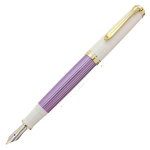Pelikan ペリカン 万年筆 スペシャルエディション スーベレーン M600 バイオレットホワイト M メイン