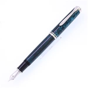 Pelikan ペリカン 万年筆 スーベレーン M805 オーシャンスワール EF メイン