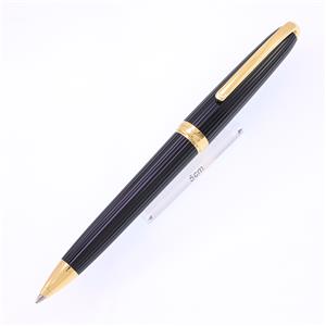 ボールペン ルイ･カルティエ ブラックコンポジット/ゴールドプレイテッド ゴドロン