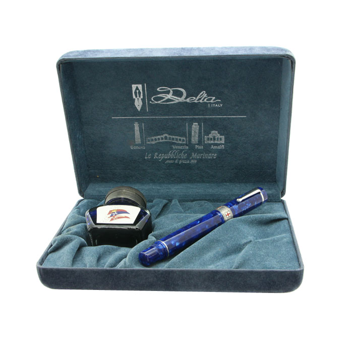 ◾️デルタ レアルマドリード万年筆18K M サイドレバー式 詳細ページ | 万年筆 ボールペンなど高級筆記具の販売・買取