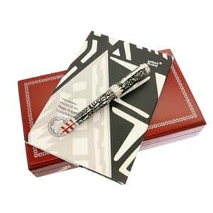 MONTBLANC モンブラン 万年筆 パトロンシリーズ2016 ペギー･グッゲンハイム F メイン