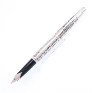 廃盤品　セーラー　万年筆　SILVER製品　18K-WG 廃盤品セーラー万年筆SILVER製品18K-WG