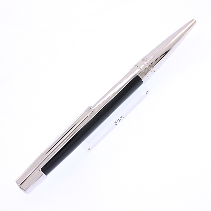 送料込み】デュポン ボールペン エリプシス シルバーカラー 送料込み