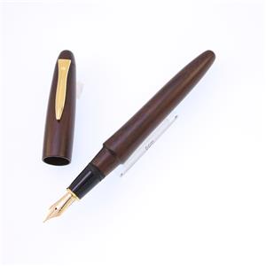 万年筆 出雲 マット鉄刀木 中字