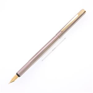 万年筆 ノブレス ステンレス ローズゴールド EF